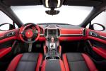 Porsche Cayenne CLR558 GT Black by Lumma Design 2012 года